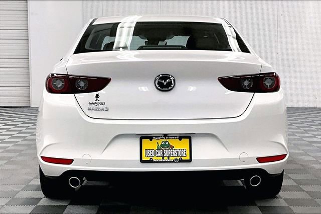 Used 2026 MAZDA MAZDA3 2.5 S Sedan w/ Preferred Pkg FWD image 5