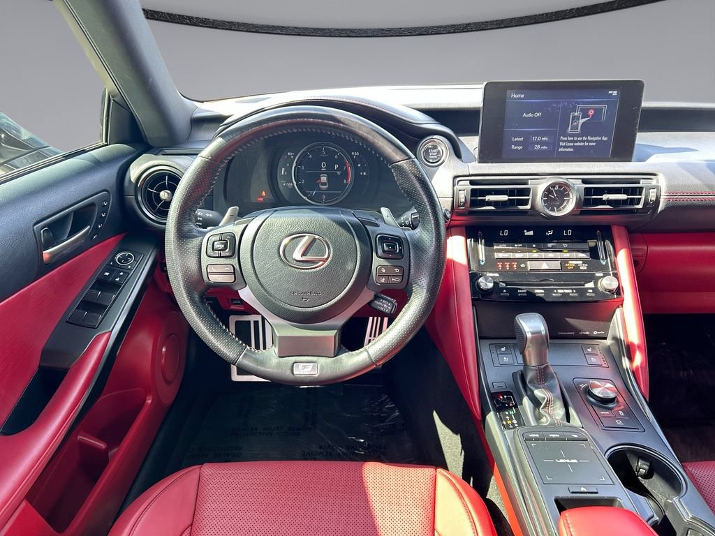 Used 2023 Lexus IS 350 F Sport w/ Memory Package RWD image 21