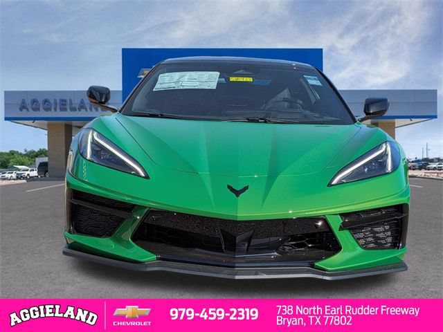 New 2026 Chevrolet Corvette Stingray Preferred Conv w/ Z51 Performance Package RWD image 9