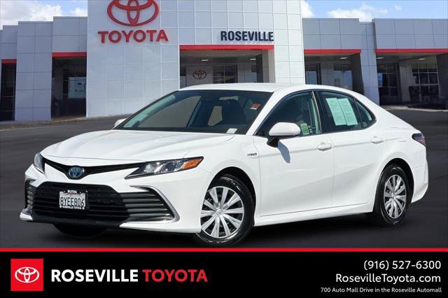 Certified 2021 Toyota Camry LE FWD video 1