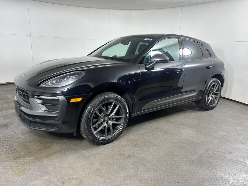Certified 2026 Porsche Macan Turbo