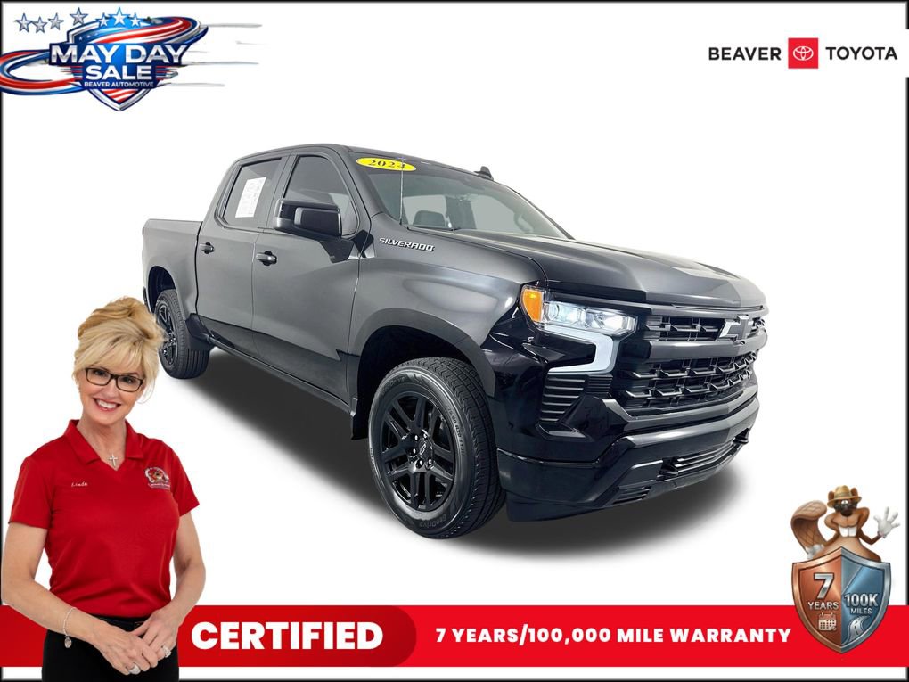 Used 2024 Chevrolet Silverado 1500 RST RWD image 1