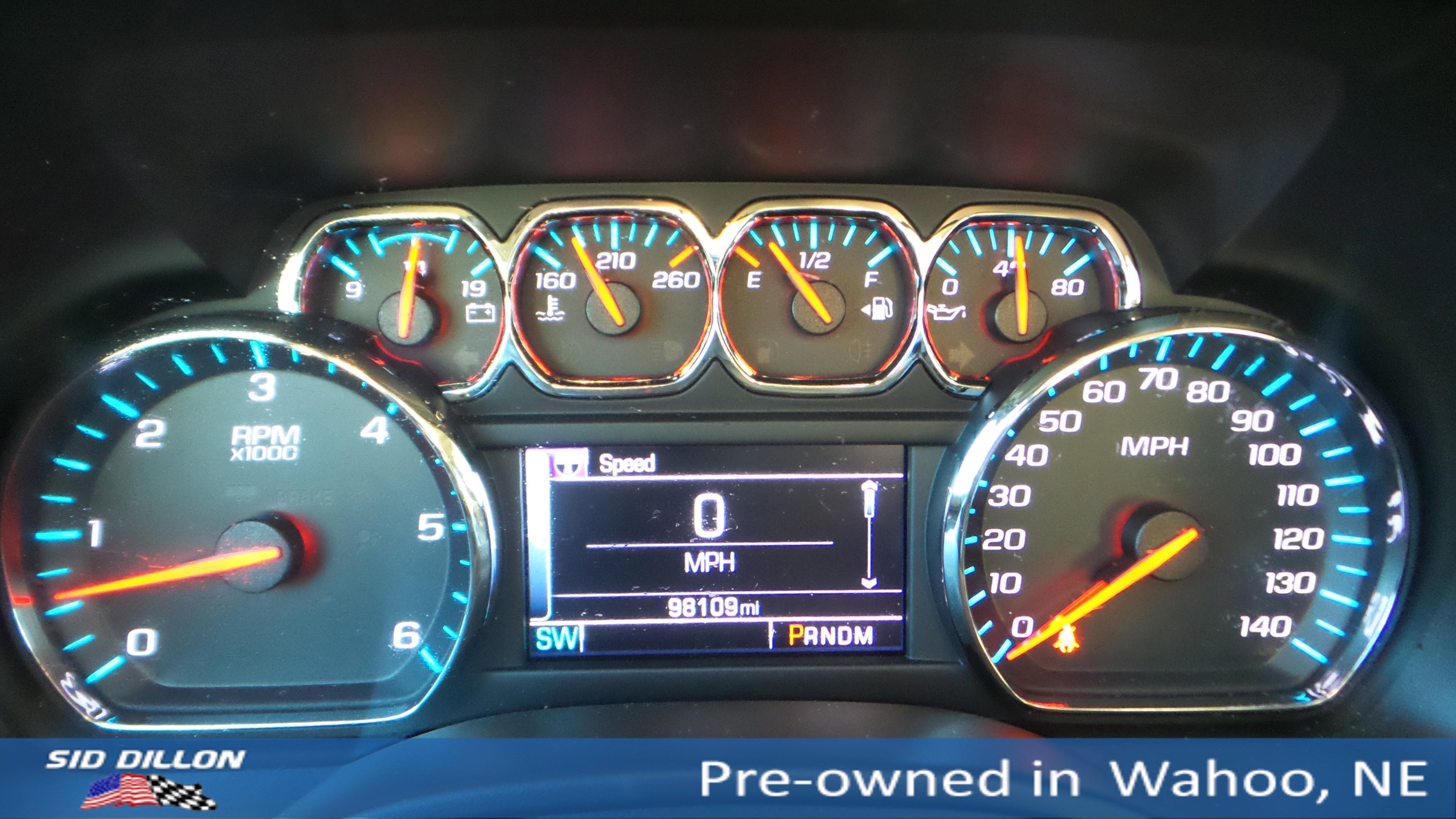 Used 2016 Chevrolet Suburban LT w/ Max Trailering Package image 11