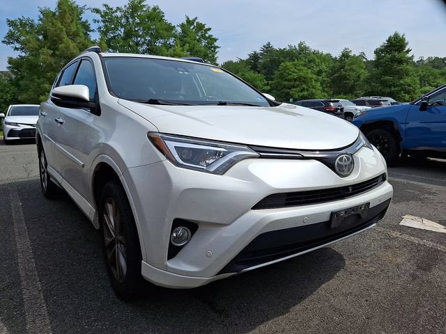 Used 2017 Toyota RAV4 Platinum AWD/4WD image 4