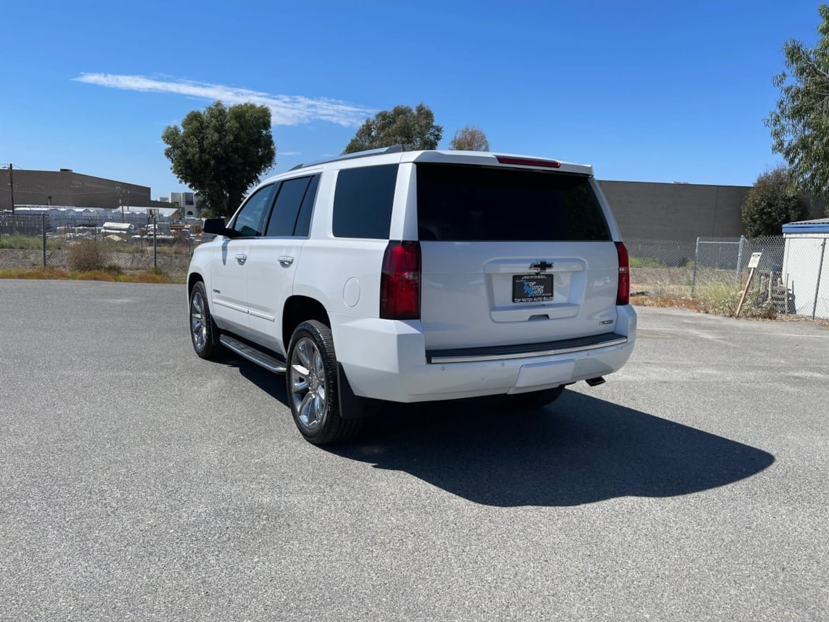 Used 2017 Chevrolet Tahoe Premier w/ Max Trailering Package RWD image 7