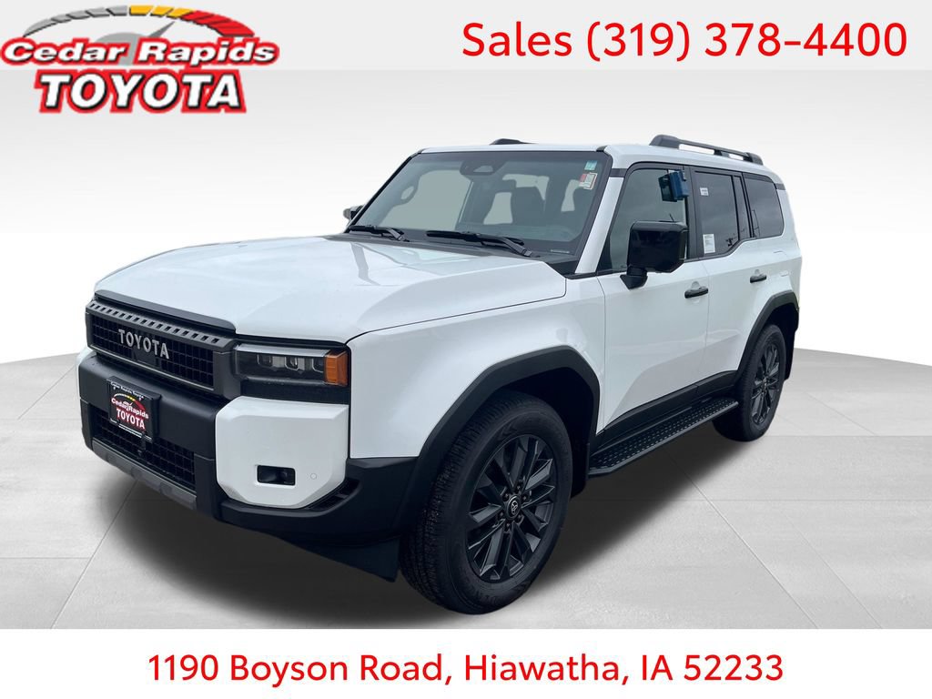 New 2027 Toyota Land Cruiser