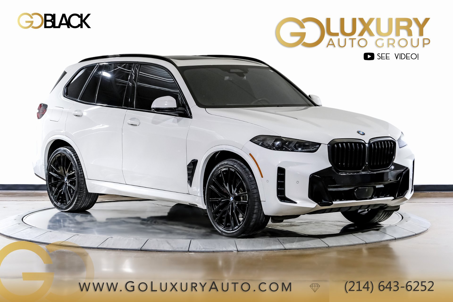 Used 2024 BMW X5 xDrive40i w/ Executive Package