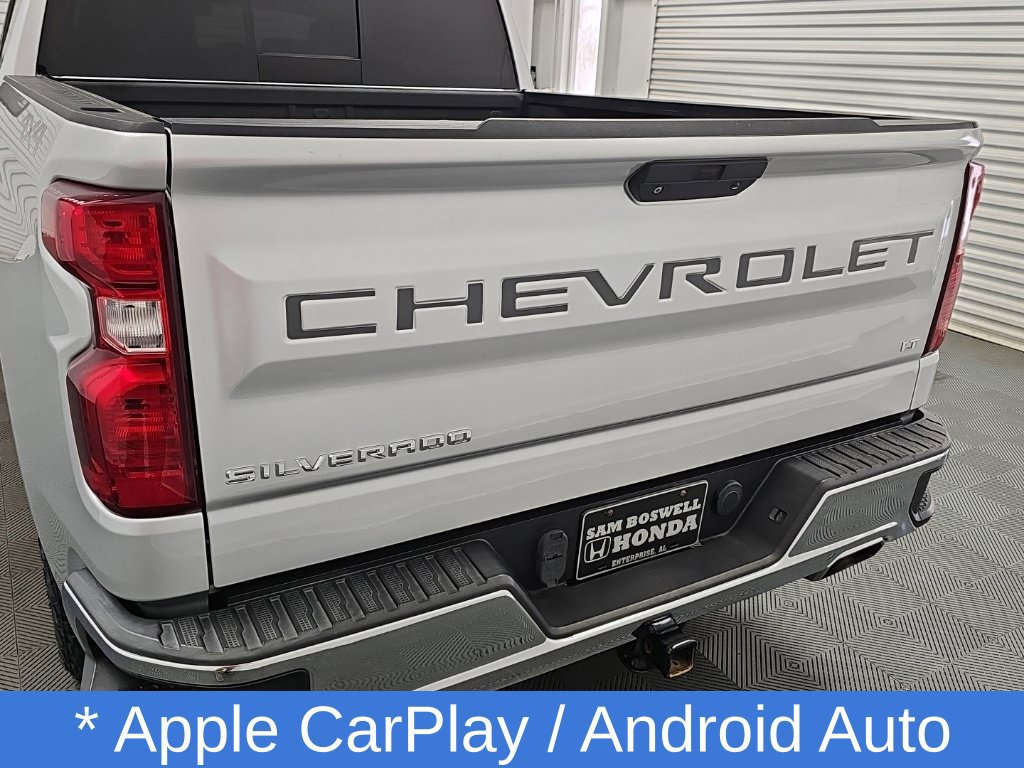 Used 2020 Chevrolet Silverado 1500 LT w/ All-Star Edition AWD/4WD image 8