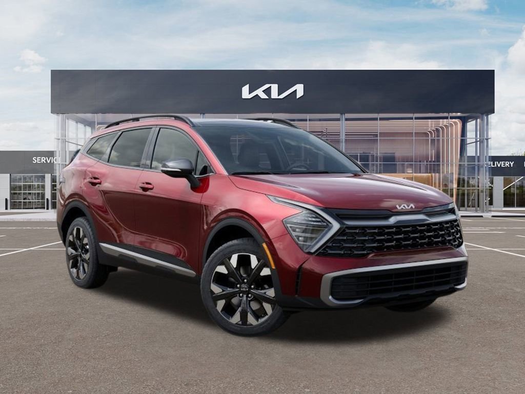 New 2024 Kia Sportage X-Line w/ X-Line Premium Package AWD/4WD image 8