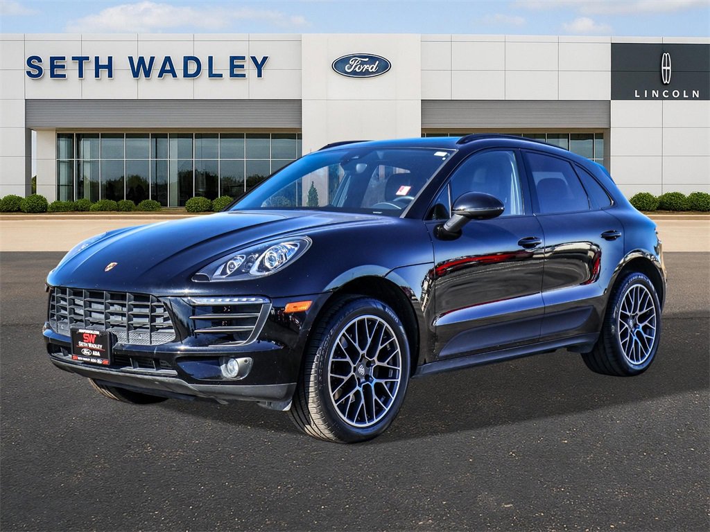 Used 2018 Porsche Macan Base image 3
