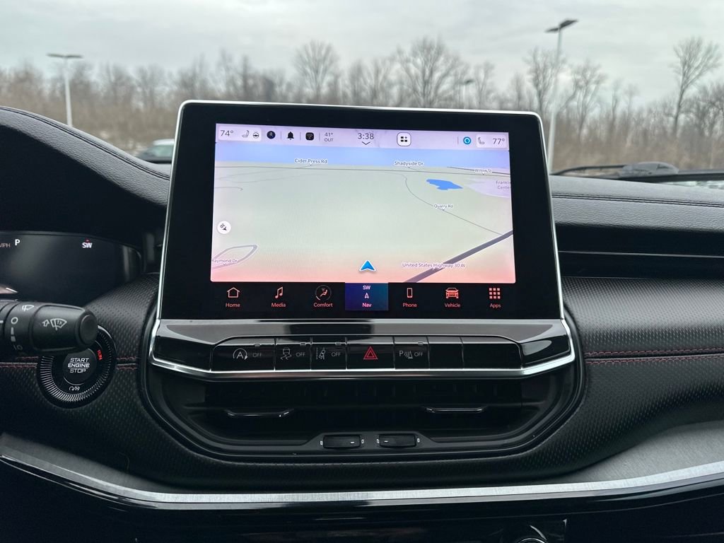 Used 2022 Jeep Compass Trailhawk w/ Trailhawk Elite Group image 24