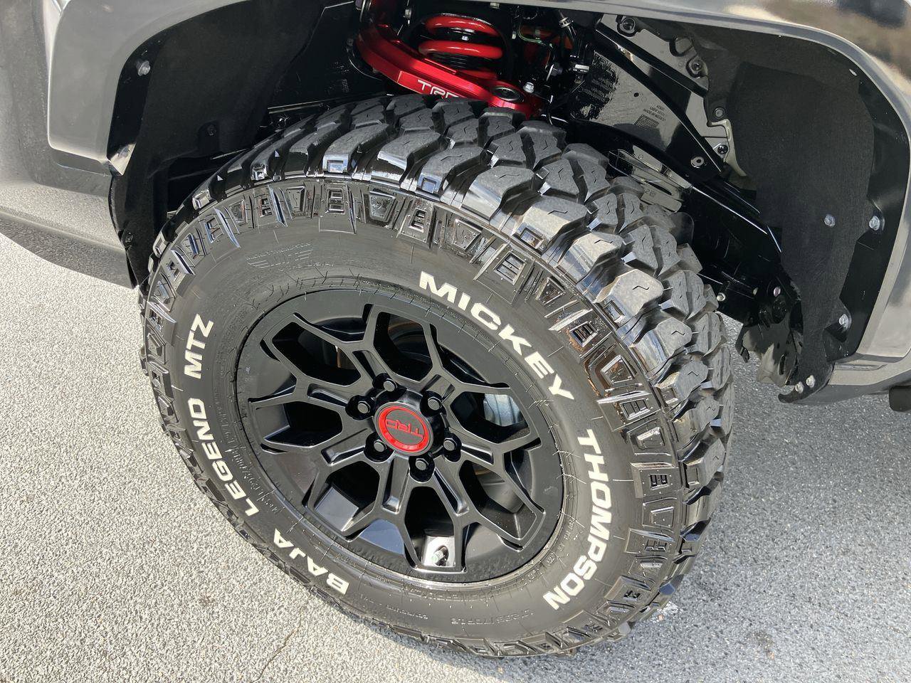 Certified 2025 Toyota Tacoma TRD Pro image 9