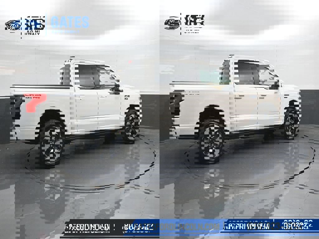 New 2025 Ford F150 Lightning Platinum image 3