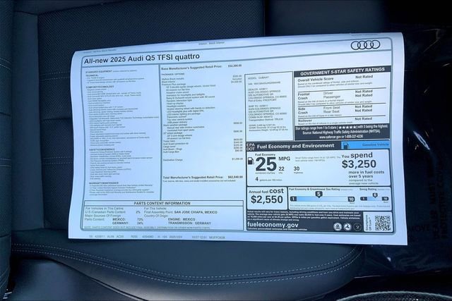 New 2025 Audi Q5 Premium Plus image 12