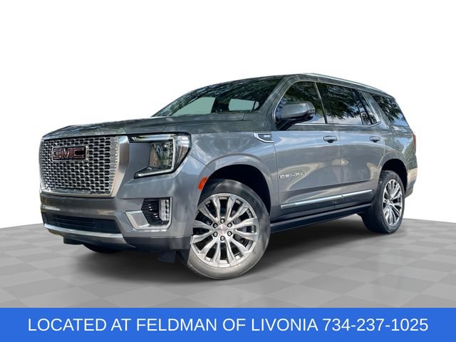 Certified 2021 GMC Yukon Denali w/ Denali Premium Package