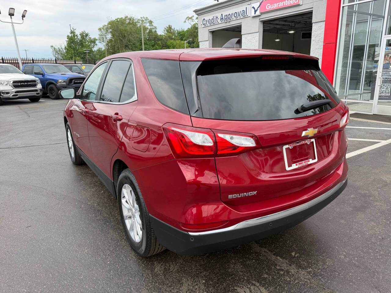 Used 2021 Chevrolet Equinox LT FWD image 7