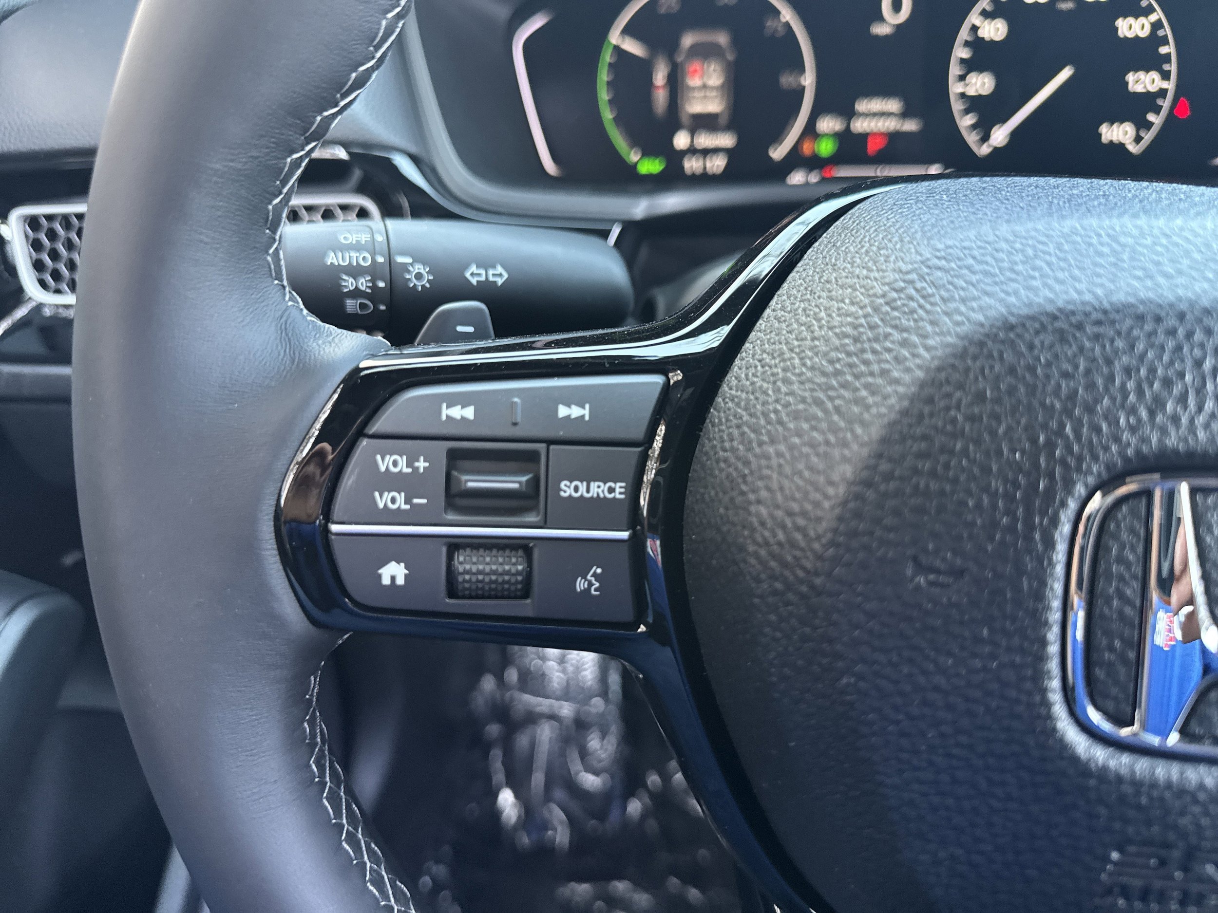 New 2026 Honda Civic FWD Hybrid Sedan image 19