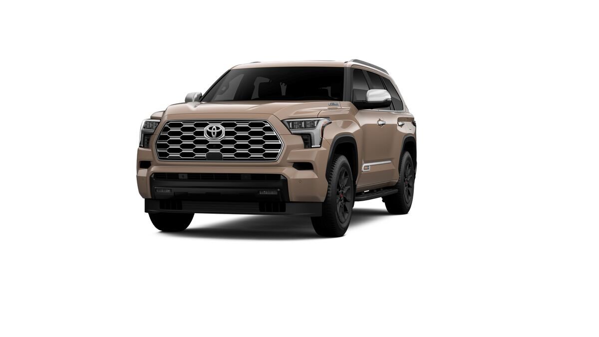 New 2026 Toyota Sequoia 1794 Edition image 18