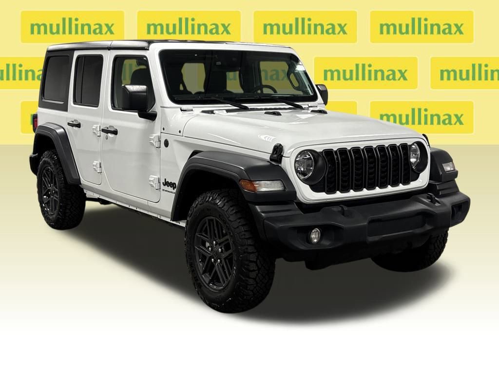 Used 2024 Jeep Wrangler Sport S image 2