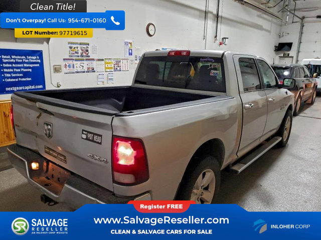 Used 2018 RAM 1500 Classic SLT image 4