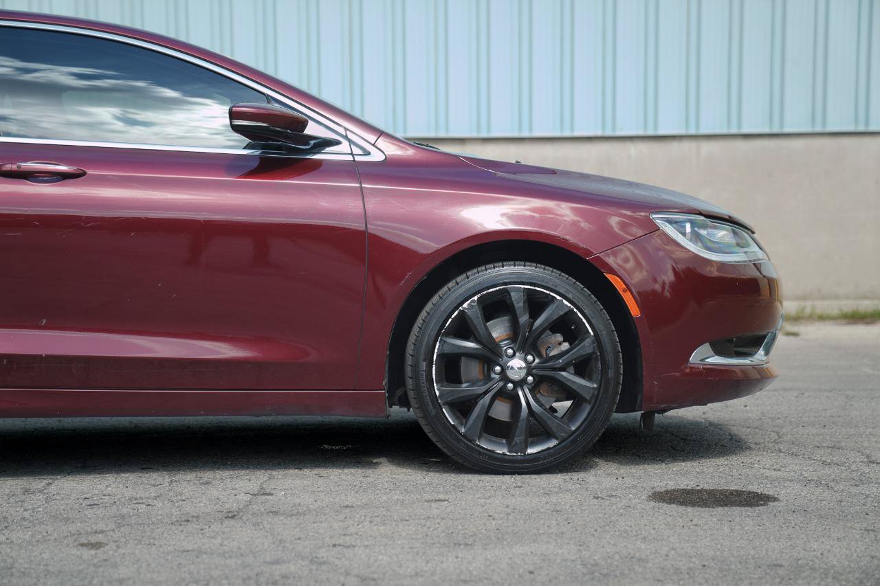 Used 2016 Chrysler 200 C w/ Sun & Sound Group FWD image 11