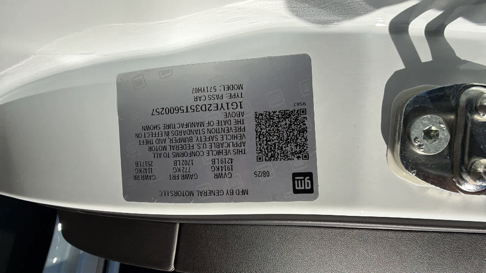 New 2026 Chevrolet Corvette Z06 w/ Battery Protection Package image 30