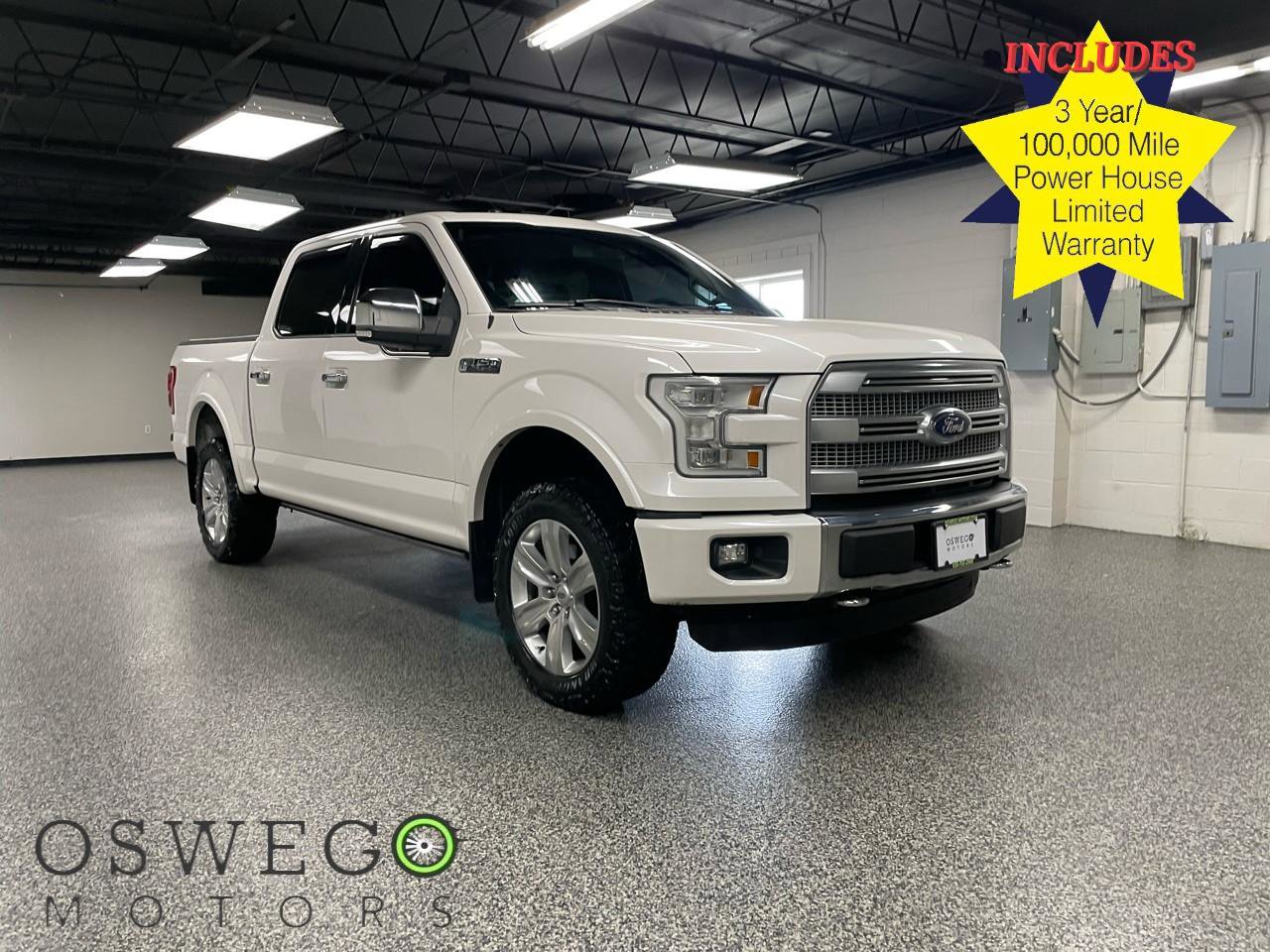 Used 2015 Ford F150 Platinum AWD/4WD image 1