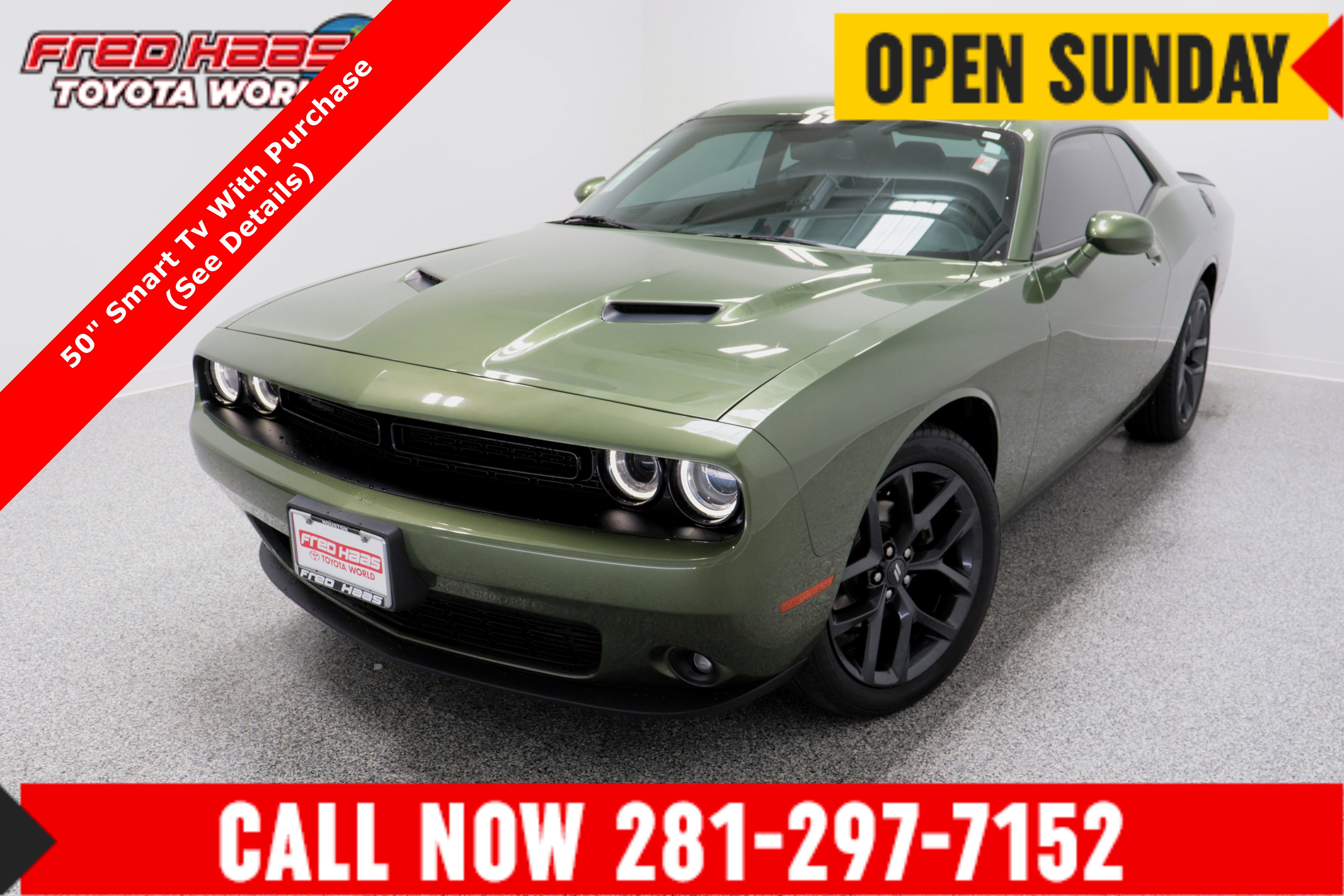 Used 2023 Dodge Challenger SXT w/ Blacktop Package