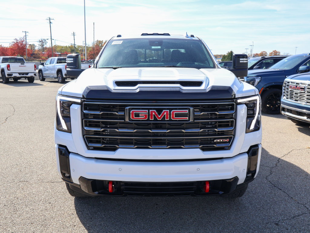 New 2026 GMC Sierra 2500 AT4 w/ AT4 Premium Plus Package AWD/4WD image 53