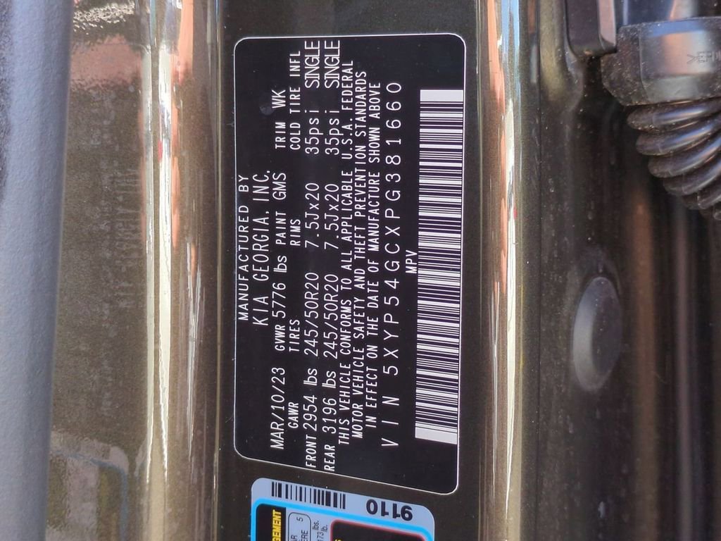 Used 2023 Kia Telluride SX image 29