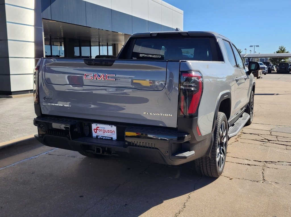 New 2026 GMC Sierra EV Elevation image 3