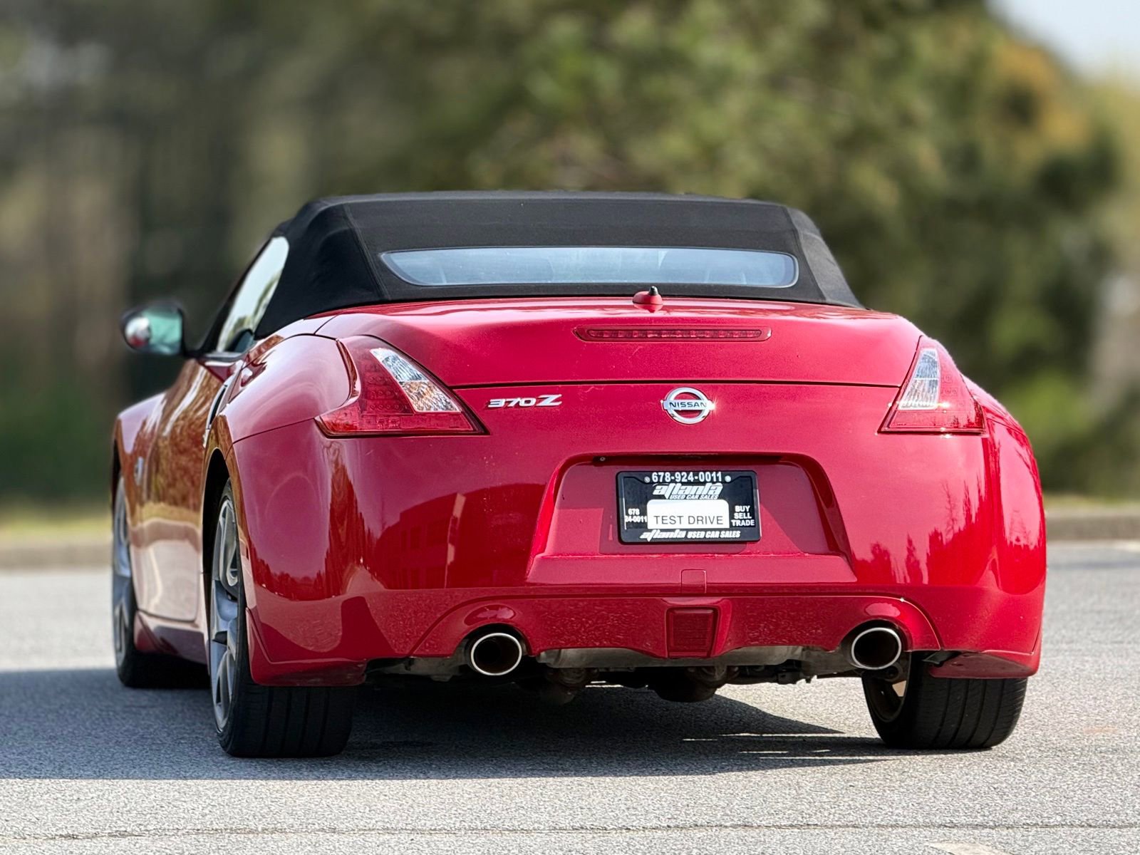 Used 2017 Nissan 370Z Touring Sport RWD image 5