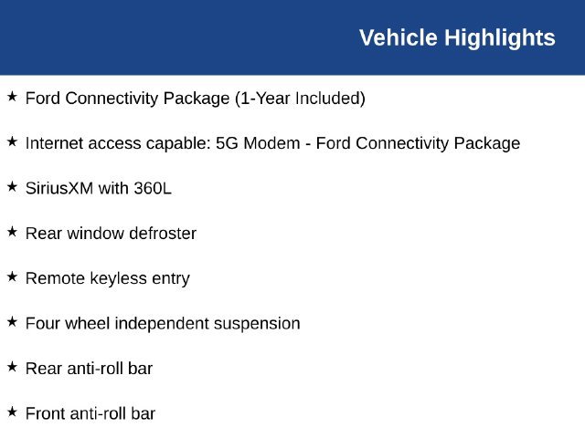 New 2026 Ford Bronco Sport Big Bend w/ Convenience Package AWD/4WD image 3