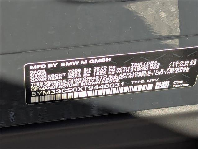 New 2026 BMW XM Label Red w/ M Driver's Package AWD/4WD image 17