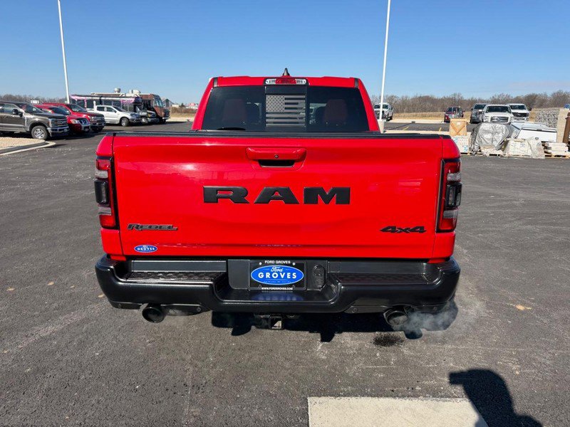 Used 2019 RAM 1500 Rebel w/ Rebel Level 2 Equipment Group image 6