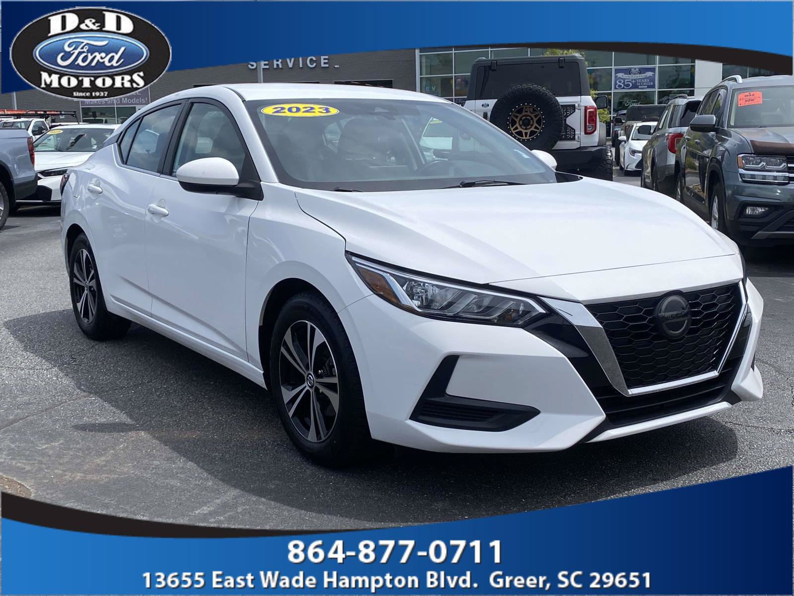 Used 2023 Nissan Sentra SV FWD video 1
