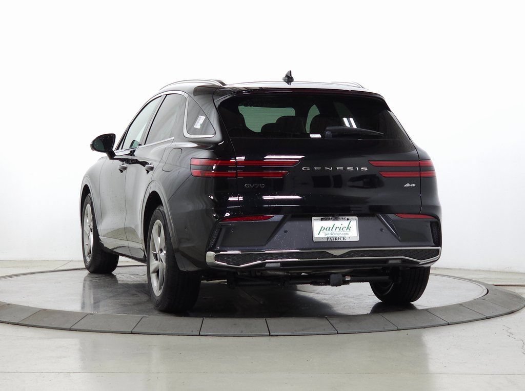 Used 2026 Genesis GV70 2.5T Advanced w/ G1 Accessory Package AWD/4WD image 5