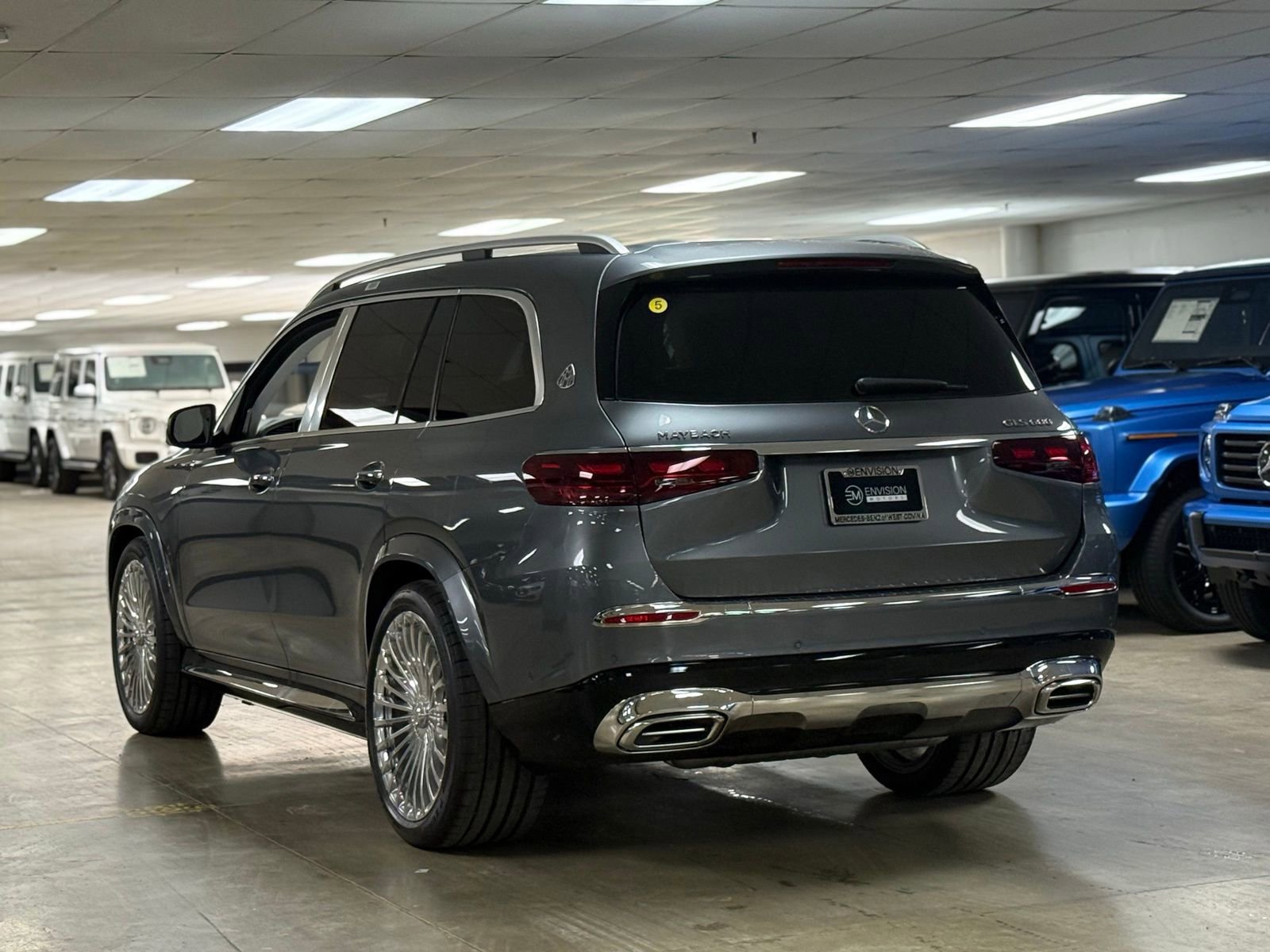 New 2026 Mercedes-Benz Maybach GLS 600 4MATIC image 8