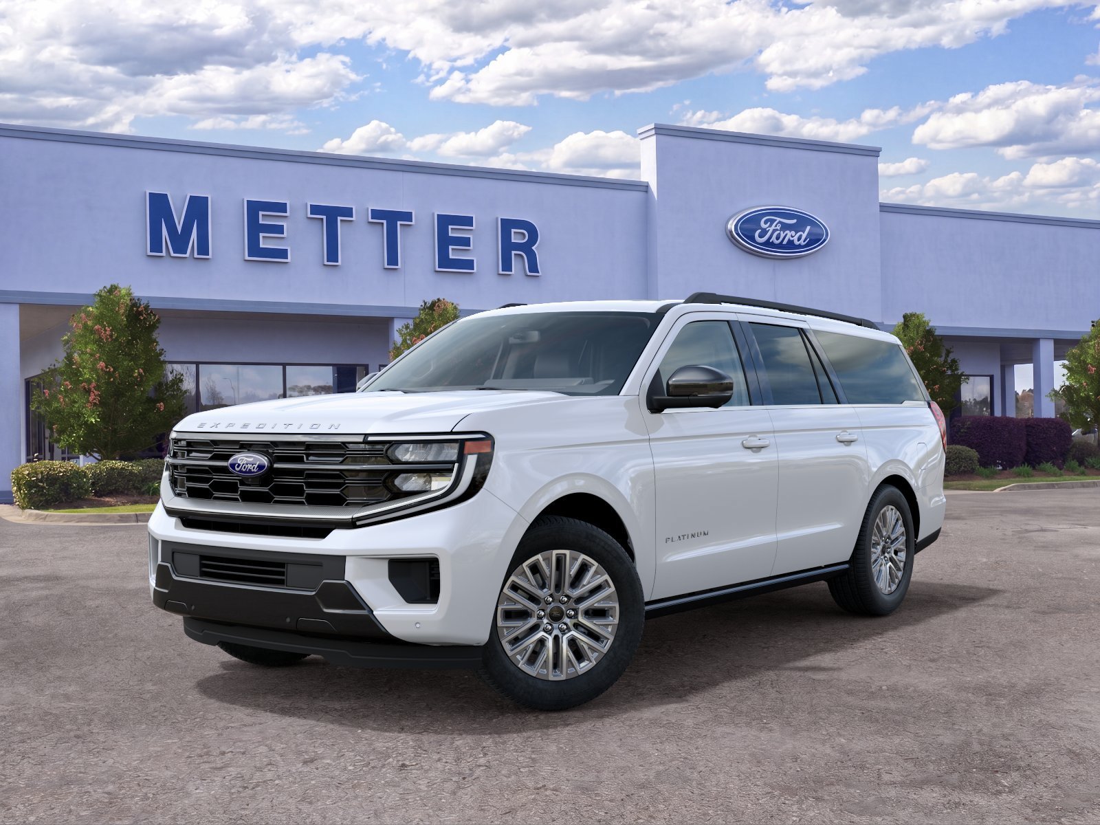 New 2027 Ford Expedition Max Platinum w/ Driver's Package RWD image 3