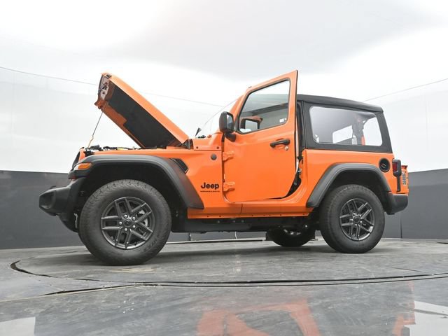 New 2026 Jeep Wrangler Sport AWD/4WD image 60