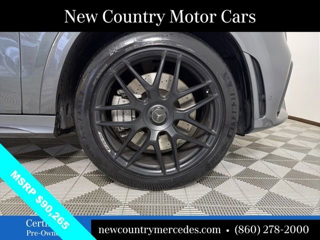 Certified 2022 Mercedes-Benz GLE 53 AMG 4MATIC image 9