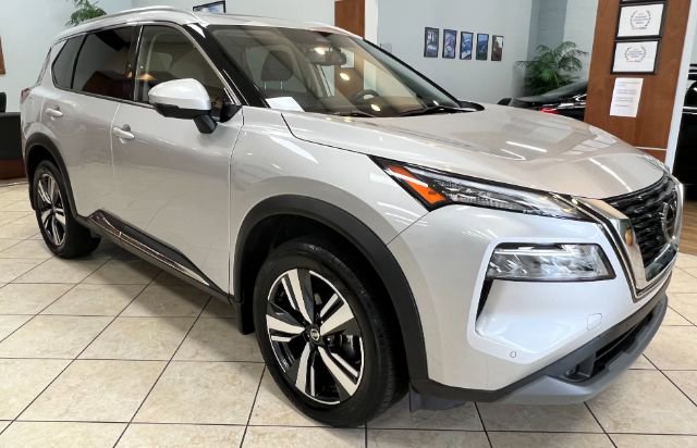 Used 2021 Nissan Rogue SL