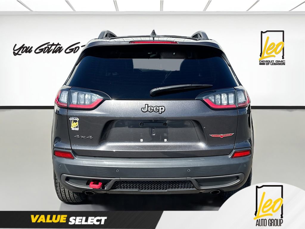 Used 2019 Jeep Cherokee Trailhawk w/ Cold Weather Group AWD/4WD image 6