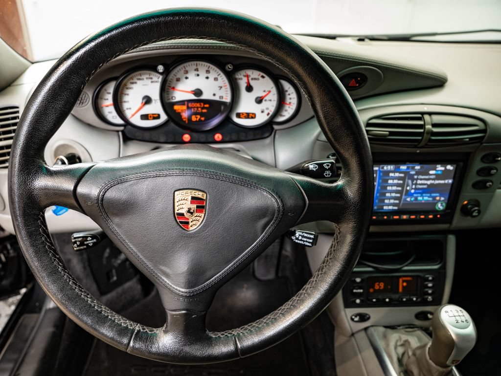 Used 2001 Porsche 911 Turbo AWD/4WD image 6