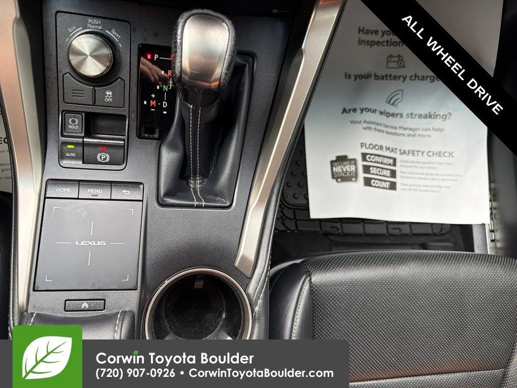 Used 2019 Lexus NX 300 F Sport w/ F Sport Comfort Package AWD/4WD image 32