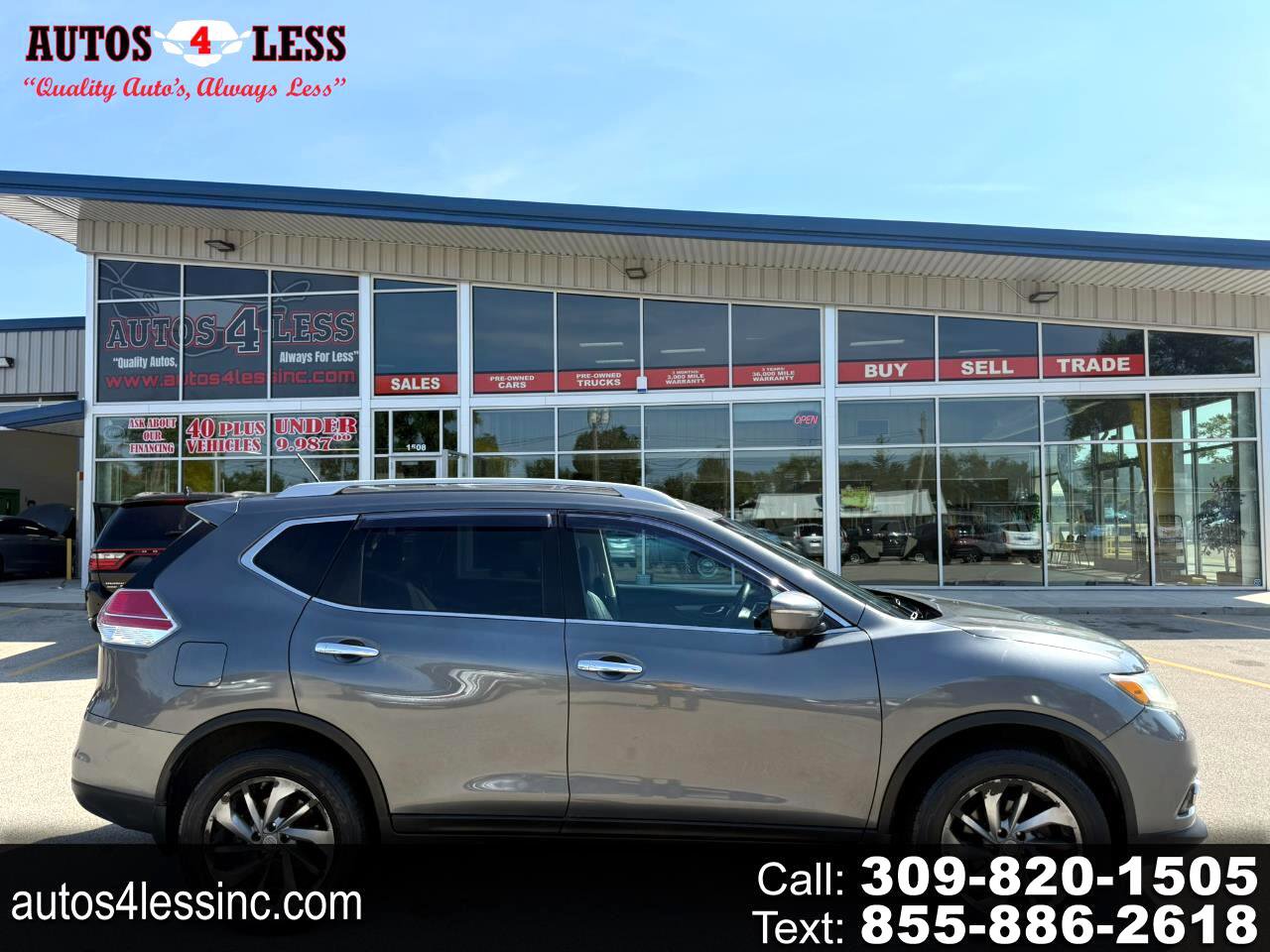 Used 2014 Nissan Rogue SL w/ SL Premium Package