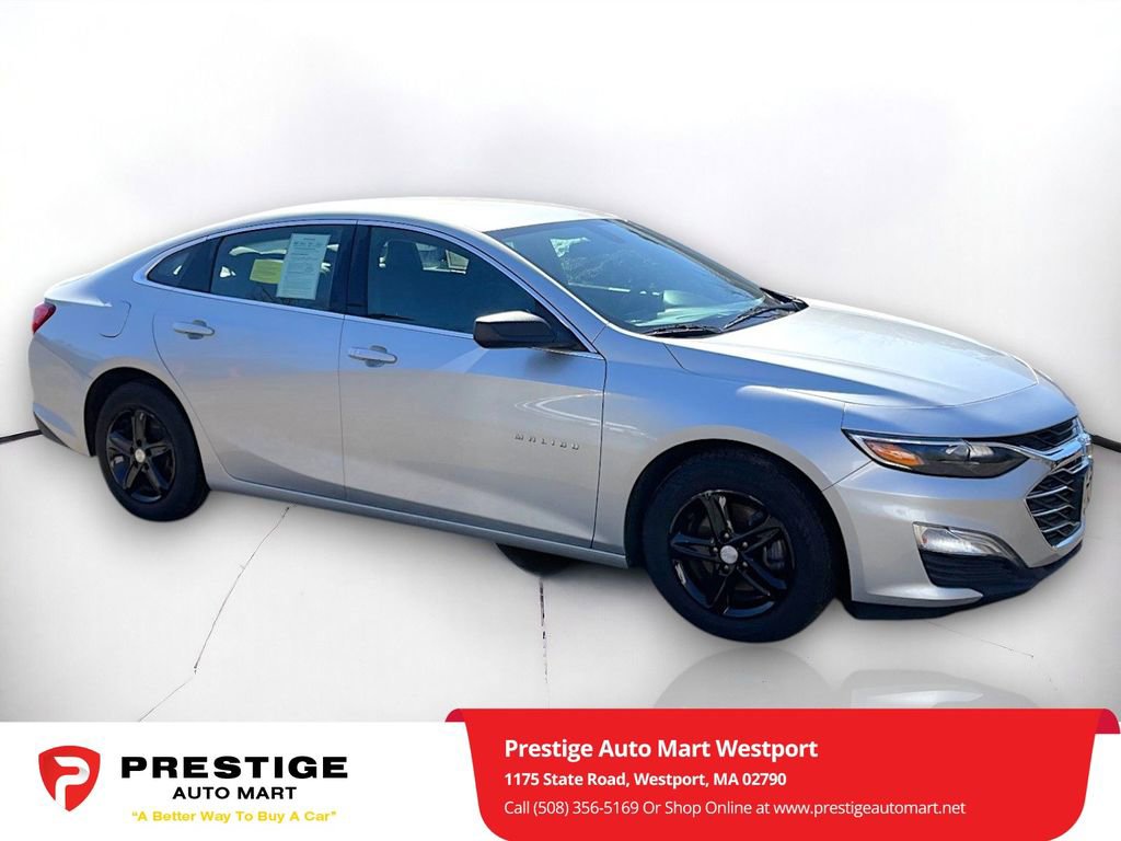 Used 2020 Chevrolet Malibu LS image 1