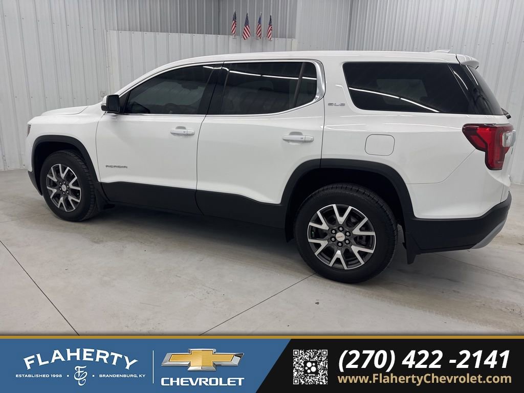 Used 2021 GMC Acadia SLE image 6