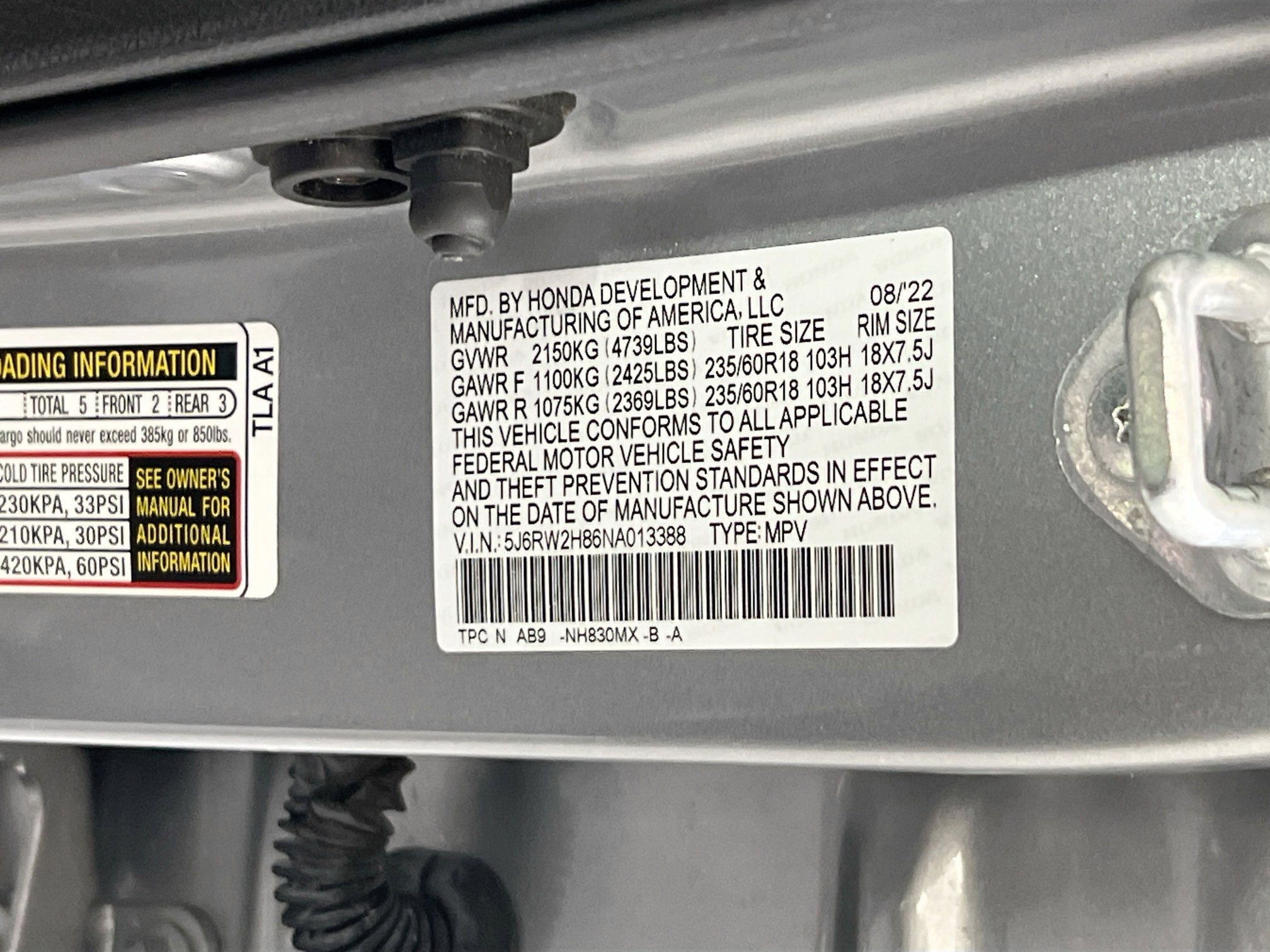 Used 2022 Honda CR-V EX-L image 31