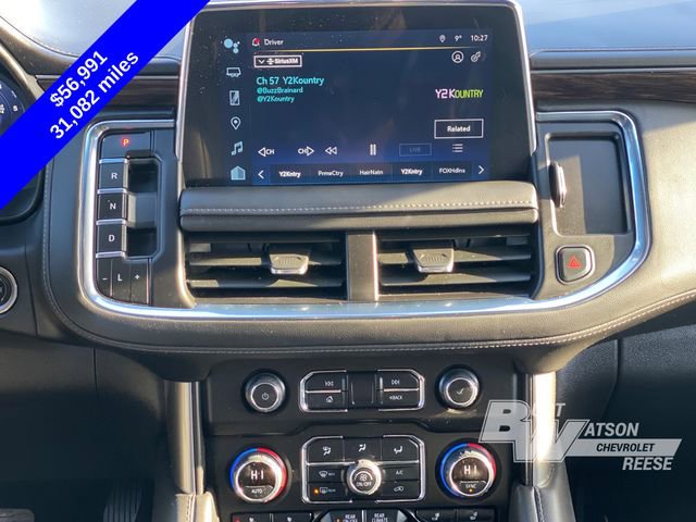 Used 2023 Chevrolet Tahoe Z71 w/ Luxury Package image 23